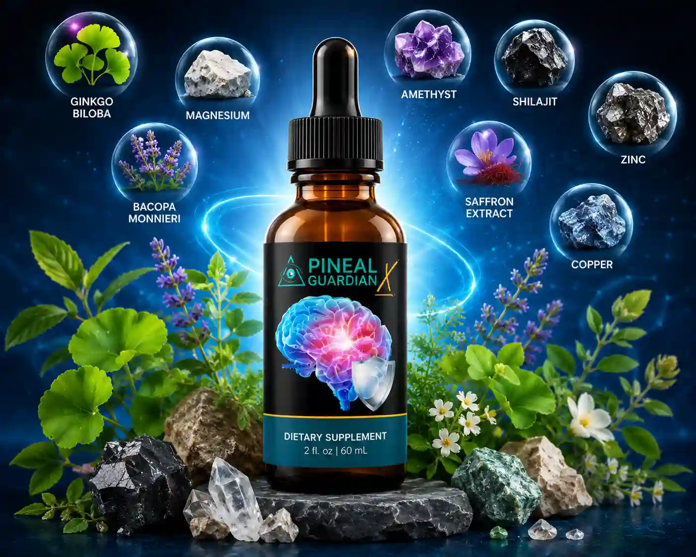 pineal guardian x ingredients